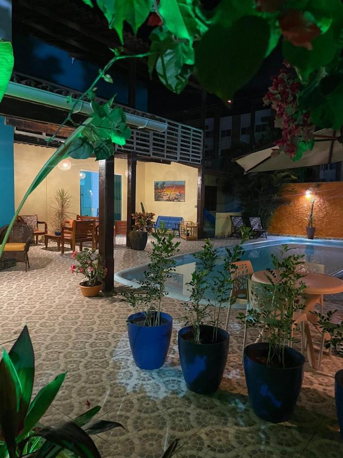 Villa Aconchego Guarajuba Camaçari Εξωτερικό φωτογραφία