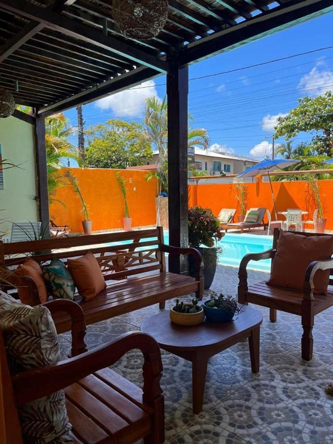 Villa Aconchego Guarajuba Camaçari Εξωτερικό φωτογραφία